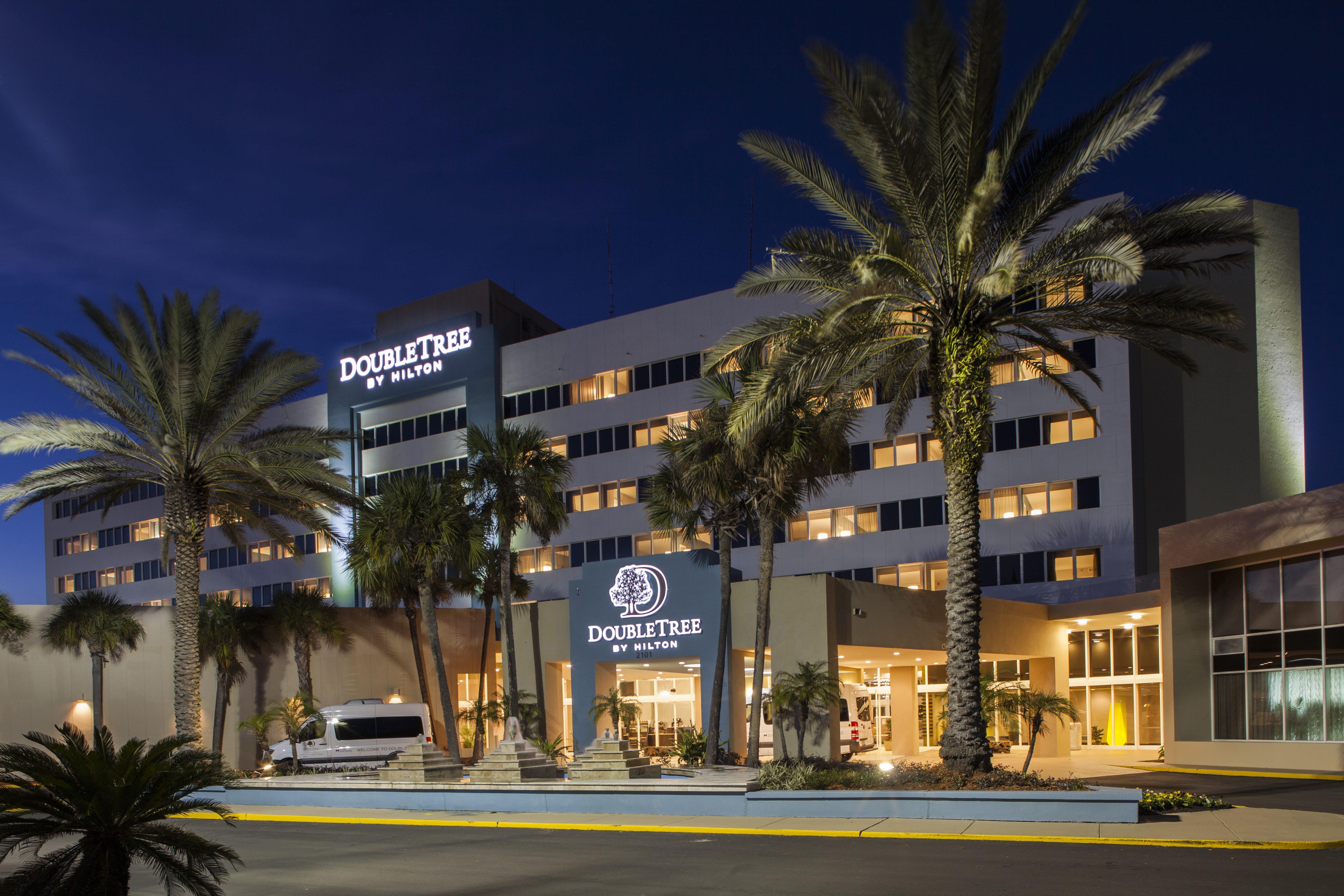 Doubletree By Hilton Hotel Jacksonville Airport Экстерьер фото